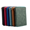 Multifunctional A5 Zipper Bag Loose-leaf Notebook 6 Rings Refillable Binder Business Notebook Journal