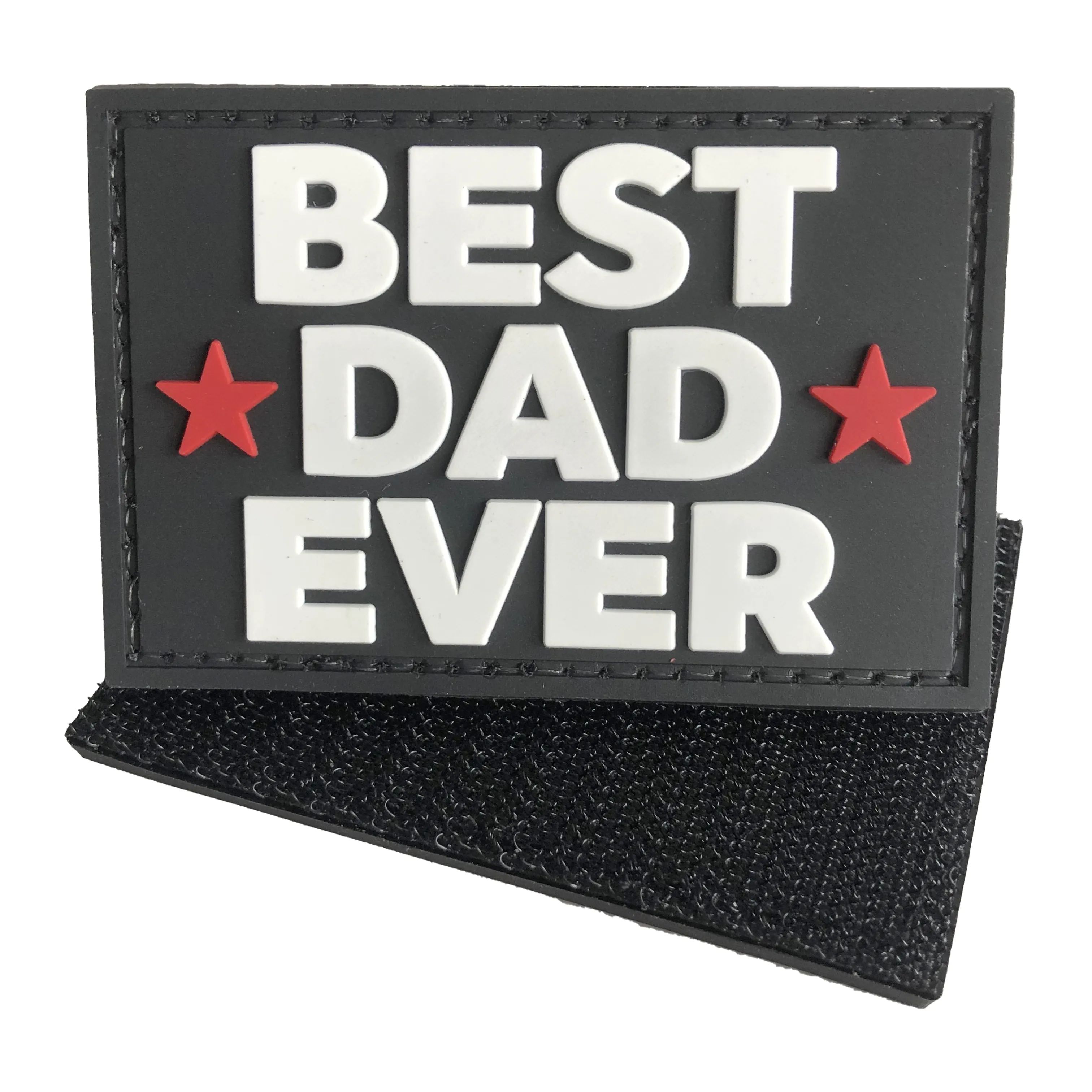 3x2inch PVC Patch With Hook Backing