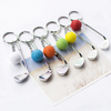 Mini Golf Club Keychain Pendant Key Ring