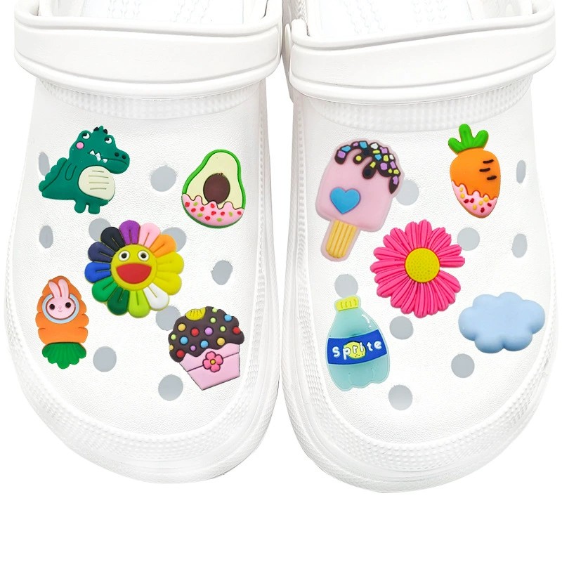 PVC Shoe Charms for Clogs