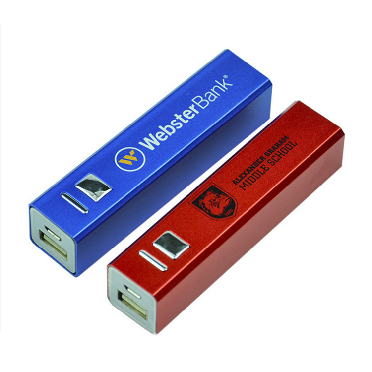 2600mAh Mini Aluminum Power Bank