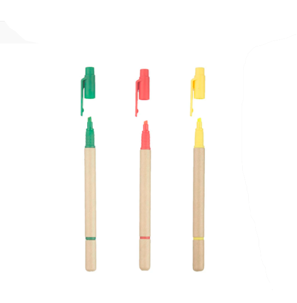 Ball pen Highlighter 2 in 1