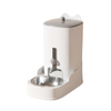 Large Capacity Automatic Pet Feeding Water Dispenser Bowl