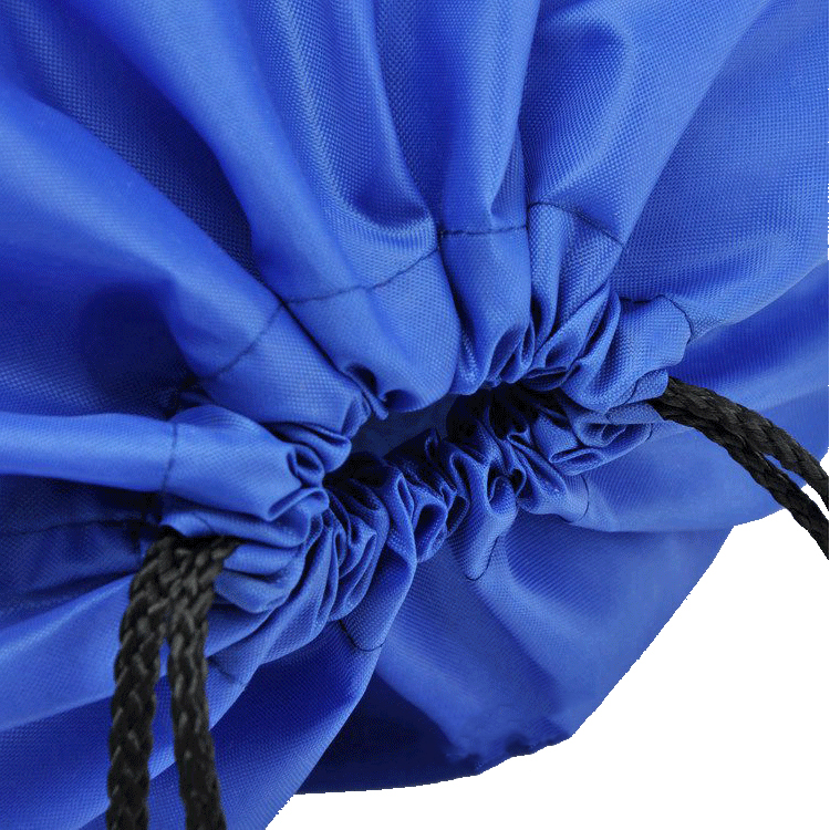 Customized 210D Nylon Drawstring Backpack
