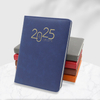2025 Hardcover PU Leather Diary Notebook