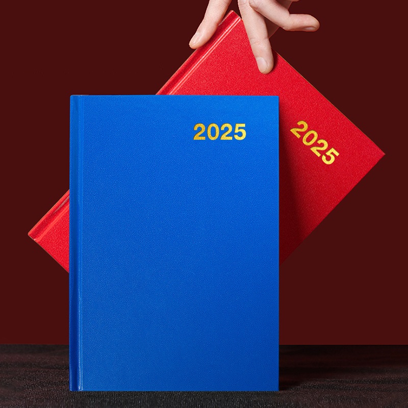 Hardcover 2025 Planner Daily Notebook
