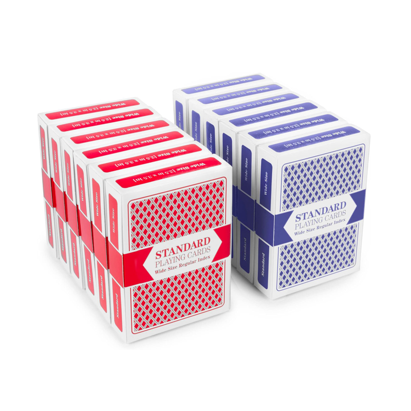 Excellent Paper Poker Playing Cards For Adults and Teens