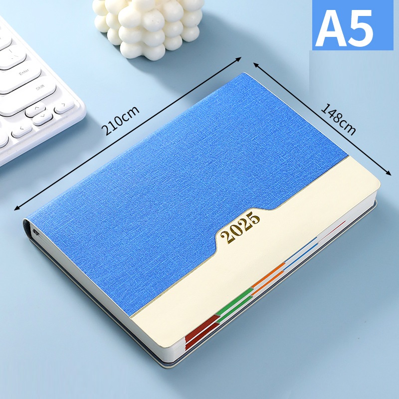 2025 Notebook Schedule Planner