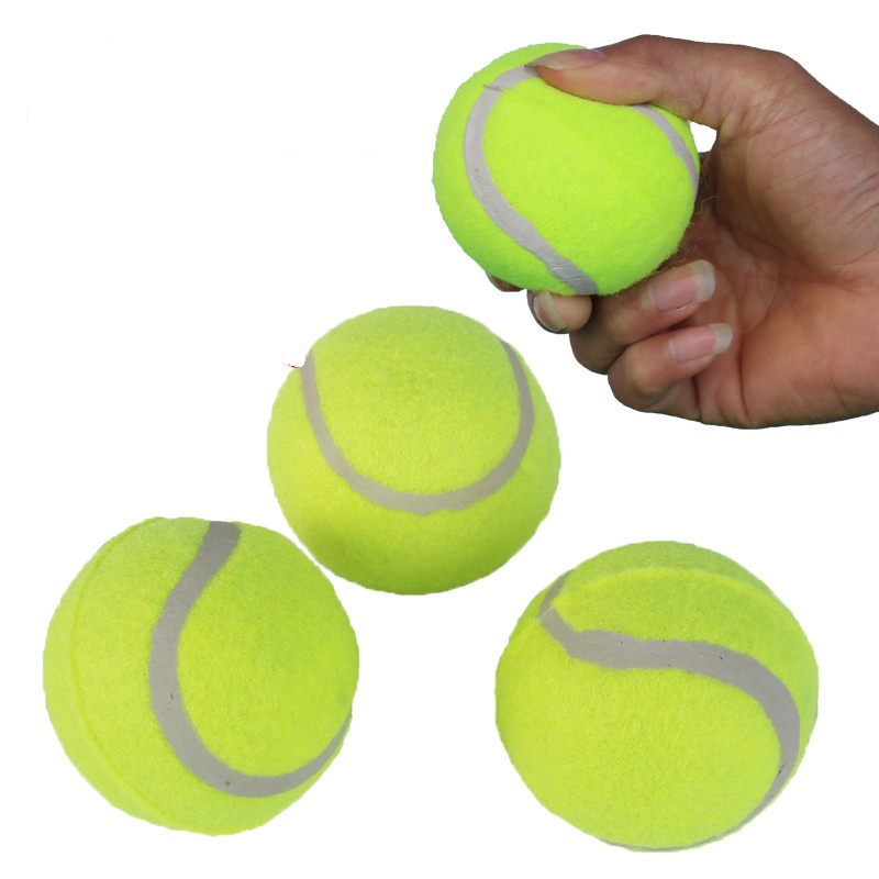 Mini Tennis Balls for Pet Playing Fecth Training for Small Size Dogs Interactive Dog Playing Balls
