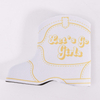 12oz Western Cowboy Boot Shape Can Cooler Foam Insulated Bottle Sleeve