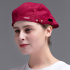 Waiter's Work Cap Can Be Adjusted Baking And Catering Cap Can Be Added LOGO Bud Hat