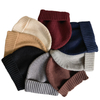 Solid Color Woolen Hat For Autumn And Winter