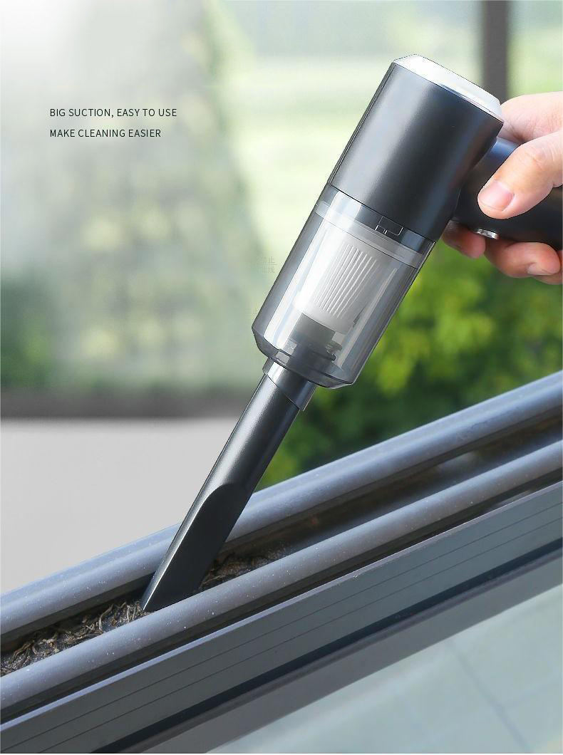 Mini Cordless HandHeld Car Vacuum Cleaner, Can Be Used In The Car/Home/Office/Bathroom/Carpet/Sofa/Keyboard