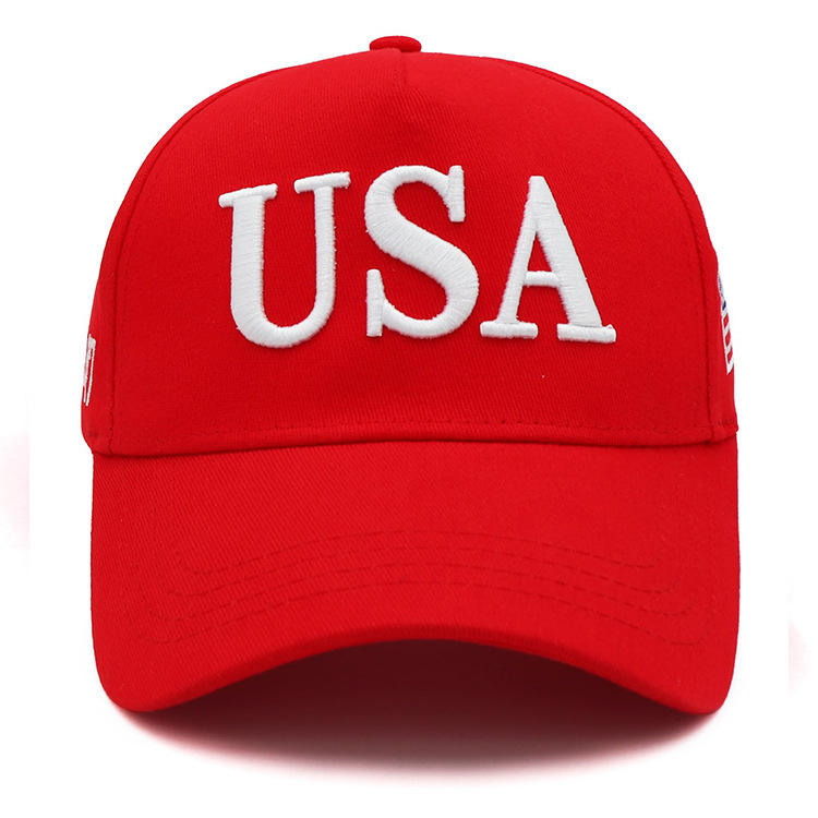 2024 America Embroidery Baseball Cap