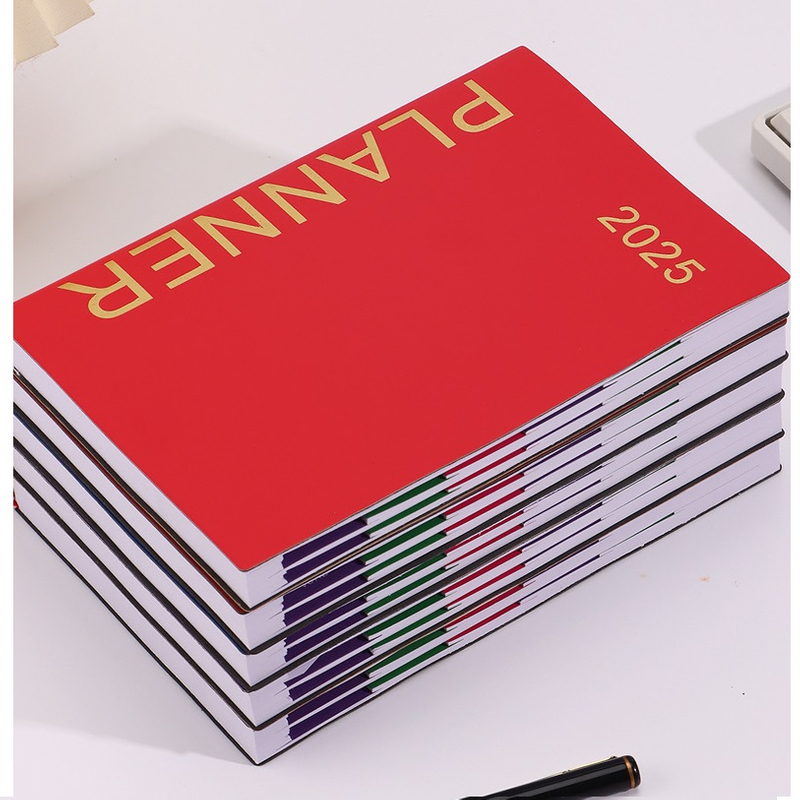 2025 Desk Diary Notebook