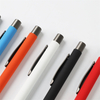 Rubber-Touch Aluminum Pen Rubberized Ballpoint Pen