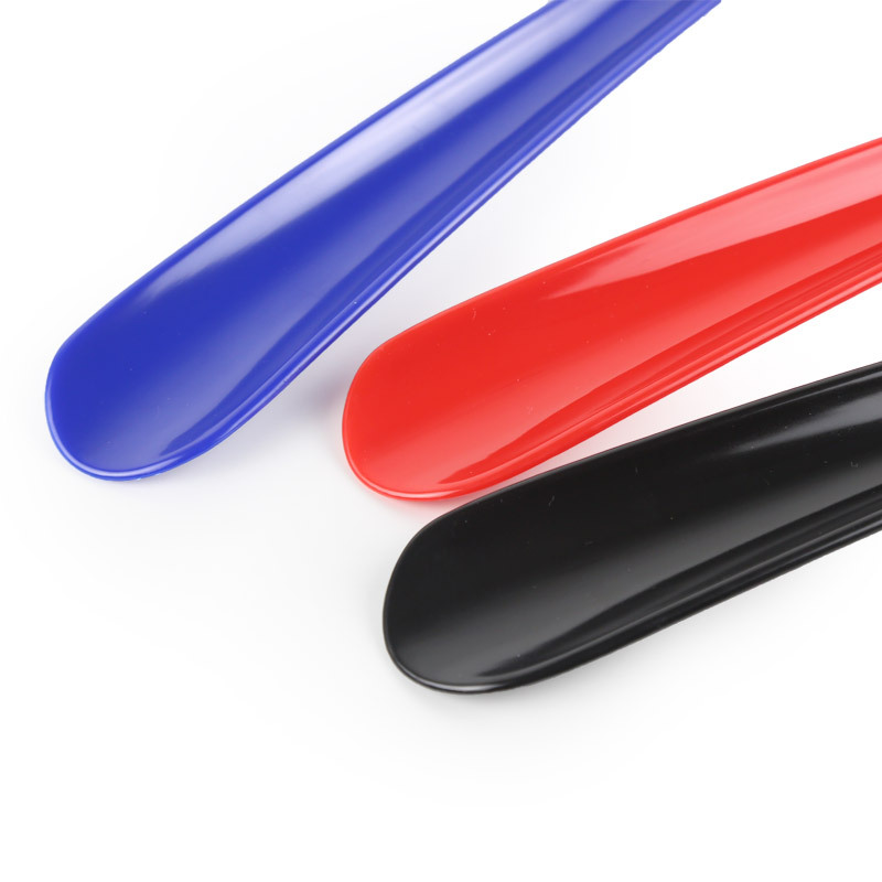 19.5" Long Handled Plastic Shoehorn w/Loop