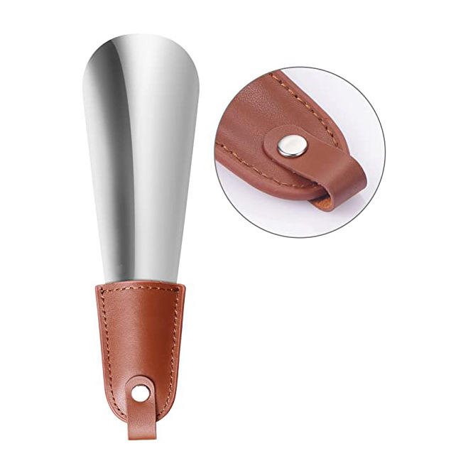 Shoe Horn 6.7inch Long Shoe Helper Shoehorn for Seniors