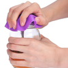 Round Silicone Jar Gripper - Effortless Lid Opener for Weak or Arthritic Hands, Non-Slip, Durable, and Multi-Purpose Pad