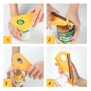 Effortless Jar Lid Opener for Weak Hands Seniors With Arthritis Opens Any Size Jar Gift for Seniors Weak Hands