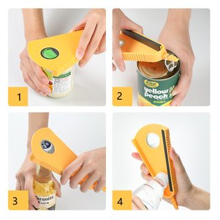 Effortless Jar Lid Opener for Weak Hands Seniors With Arthritis Opens Any Size Jar Gift for Seniors Weak Hands