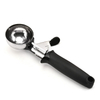 Stainless Steel Ice Cream Scoop with Trigger and Comfortable Long Handle Cookie Scooper