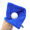 Microfiber Golf Ball Cleaner Towel with Retractable Badge Reel