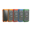10000mAh Solar Power Bank with Wireless Charging
