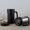 17OZ Stainless Steel Thermo Mug Double-wall Vacuum Insulated Flasks With Handle