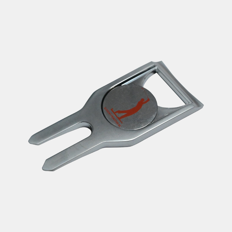 Multifunction Golf Divot Tool with Ball Line Marker