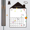 House-Shaped Magnetic Dry Erase Fridge Memo Board Whiteboard