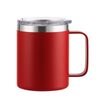4oz Vacuum Insulated Cup Espresso Shot Glass for Coffee, Double Wall Stainless Steel Mini Tumbler Shot Glasses with Straw and Lid