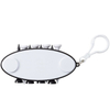 Oval Shape ABS Golf Tee Holder Key Tag