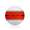  3-Layer 360-Degree Alignment Golf Putter Balls