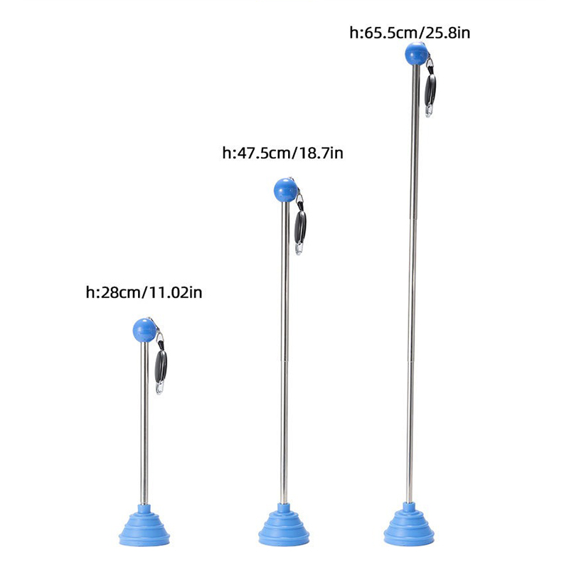 Suction Cup Golf Ball Pick-Up Tool for ParkGolf
