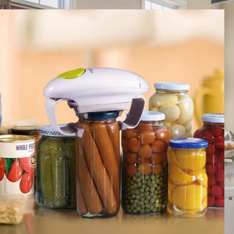 ABS Automatic Electric Jar Opener for Seniors