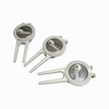 Multifunctional Zinc Alloy Golf Divot Tool Hat Clip with Built-in Hat Clip and Detachable Ball Marker