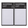 Daily Planner Journal Fridge Magnet Notepad, Size: 5.51 " x 2.95 "