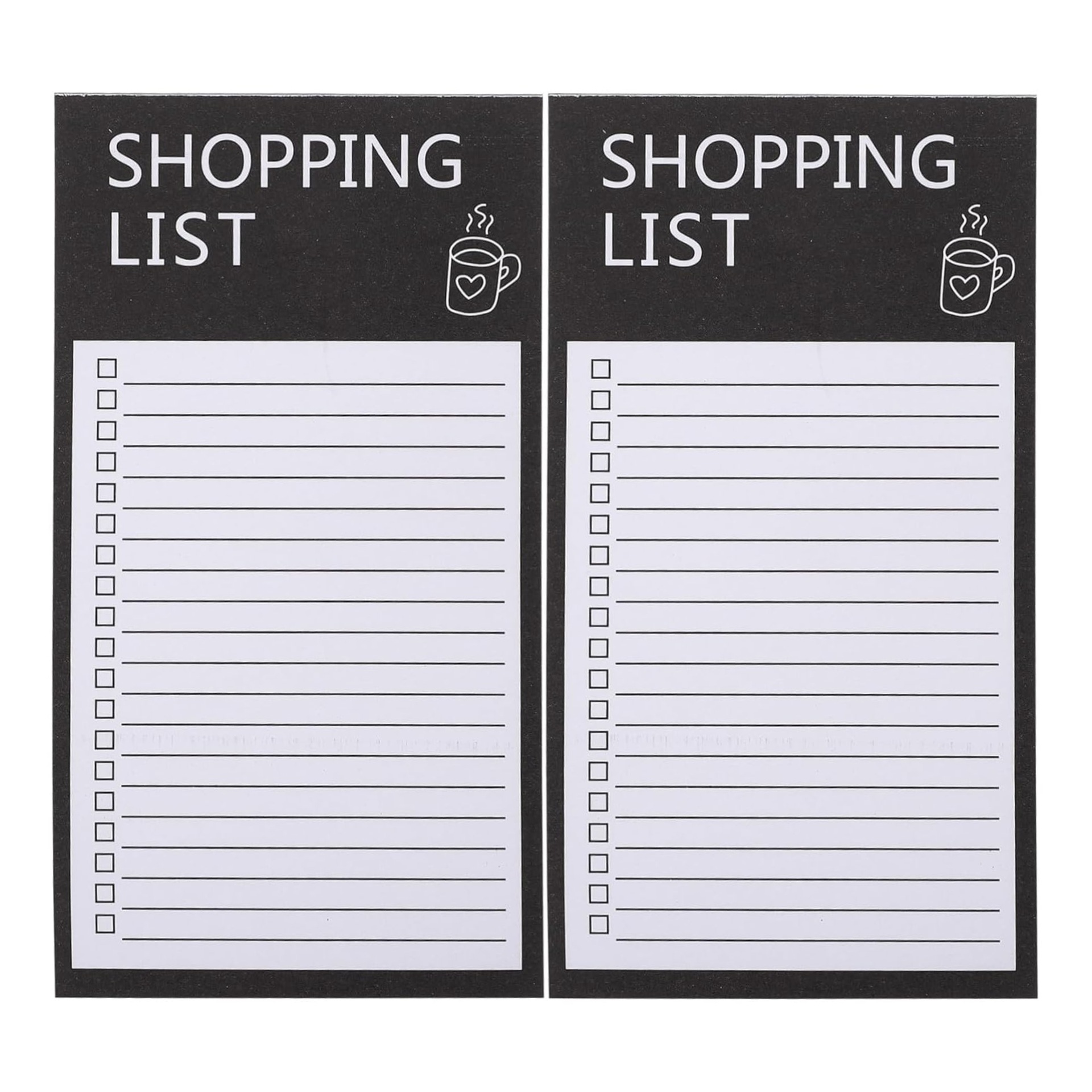 Daily Planner Journal Fridge Magnet Notepad, Size: 5.51 " x 2.95 "