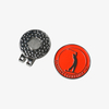 Golf Hat Clip with Custom Ball Marker