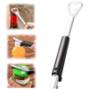 Adjustable Jar Opener for Weak Hands, 3-1 Multifunctional Stainless Steel Can Opener Bottle Jar Lid Gripper