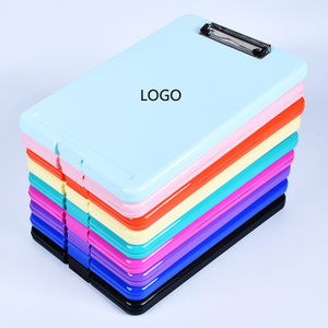 A4 Size Foldable Clipboards Cover Clipboard File Folder Perfect Clipboard