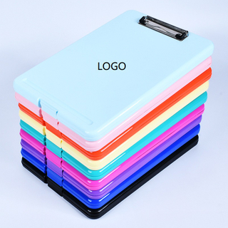 A4 Size Foldable Clipboards Cover Clipboard File Folder Perfect Clipboard
