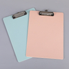 A4 File Writing Board Clipboard Folder Document With Metal Clip for Business, Office, Nursing, Restaurant.