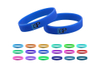 Silicone Wristbands Printed With Logo