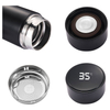 17 oz. Stainless Steel Insulated Thermal Mug With Smart Lid, LED Temperature Display Thermos Smart Water Bottle