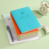 A5 Soft-Touch PU Notebook -- 96 Sheets / 192 Pages, 80gsm Paper, Ribbon Bookmark & Pen Loop, Custom Logo, 14.5 * 21 cm