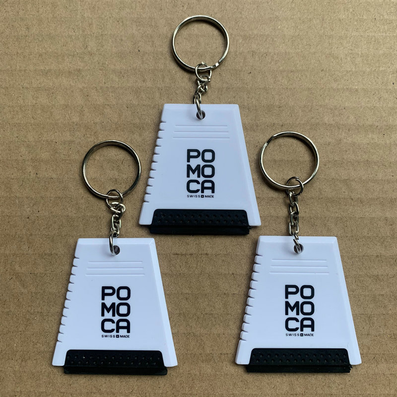 Mini Snow and Ice Scraper Key Chain Keychain Key Ring for Car Windshield Frost Removal Tool