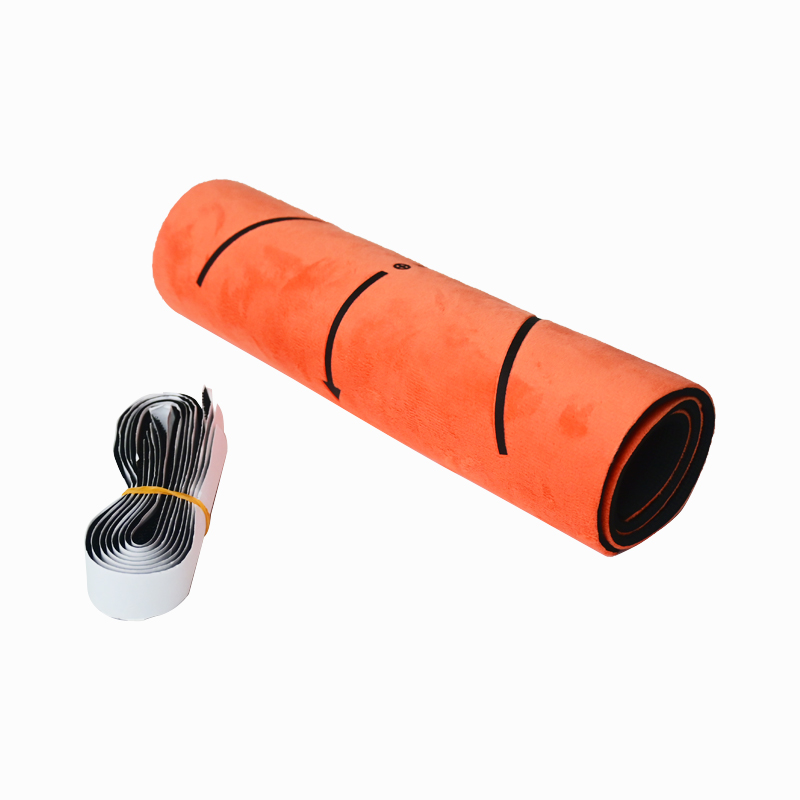 Foldable Golf Putting Alignment Mat - 23.6" x 11.8"