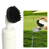 Press-to-spray Golf Brush with Oval Spray Head
